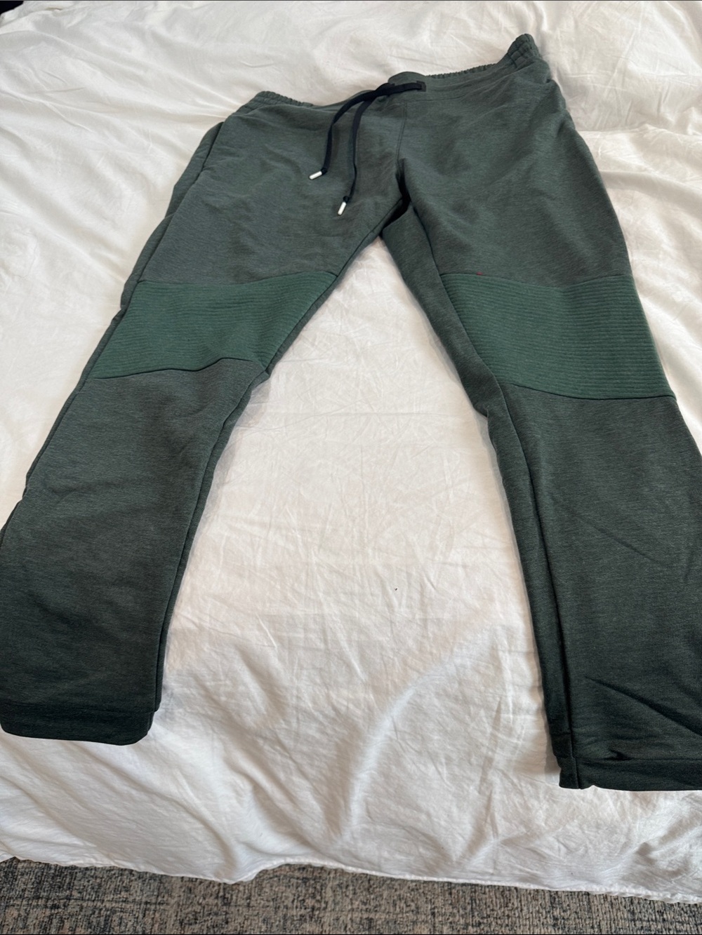 On Running Forest Green Jogger Pants